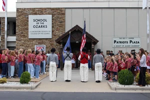 Navy Weeks at School of the Ozarks